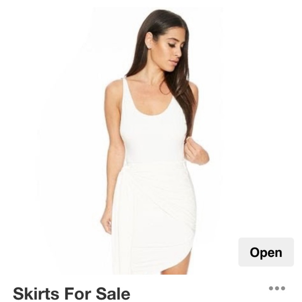 Mini skirt By Naked Wardrobe